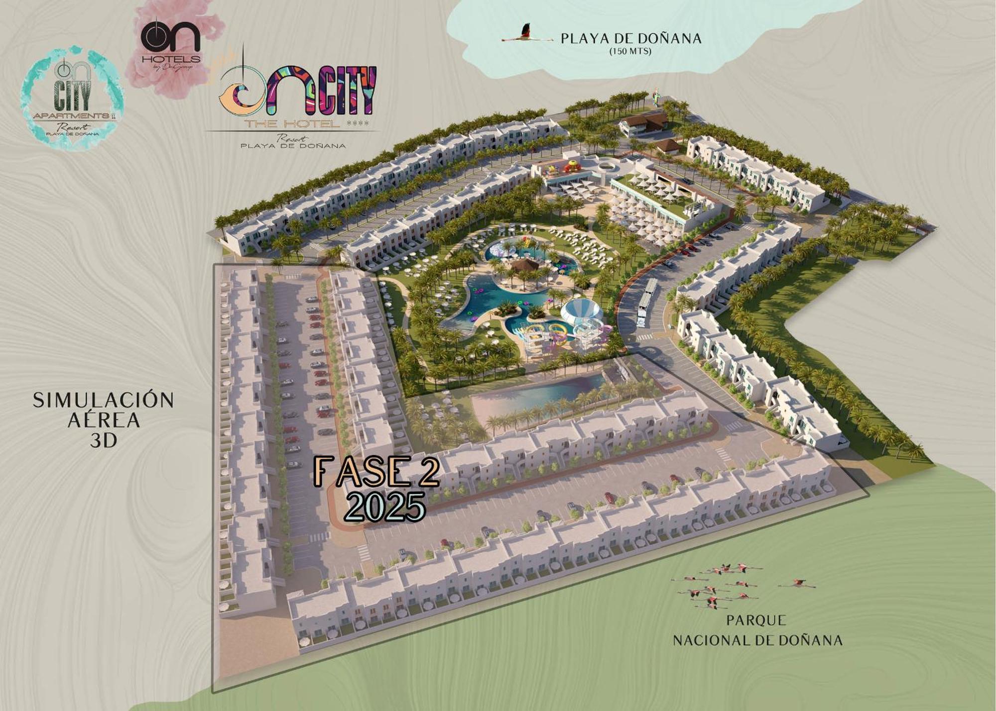 On City Resort All Inclusive Prime Matalascañas Zewnętrze zdjęcie