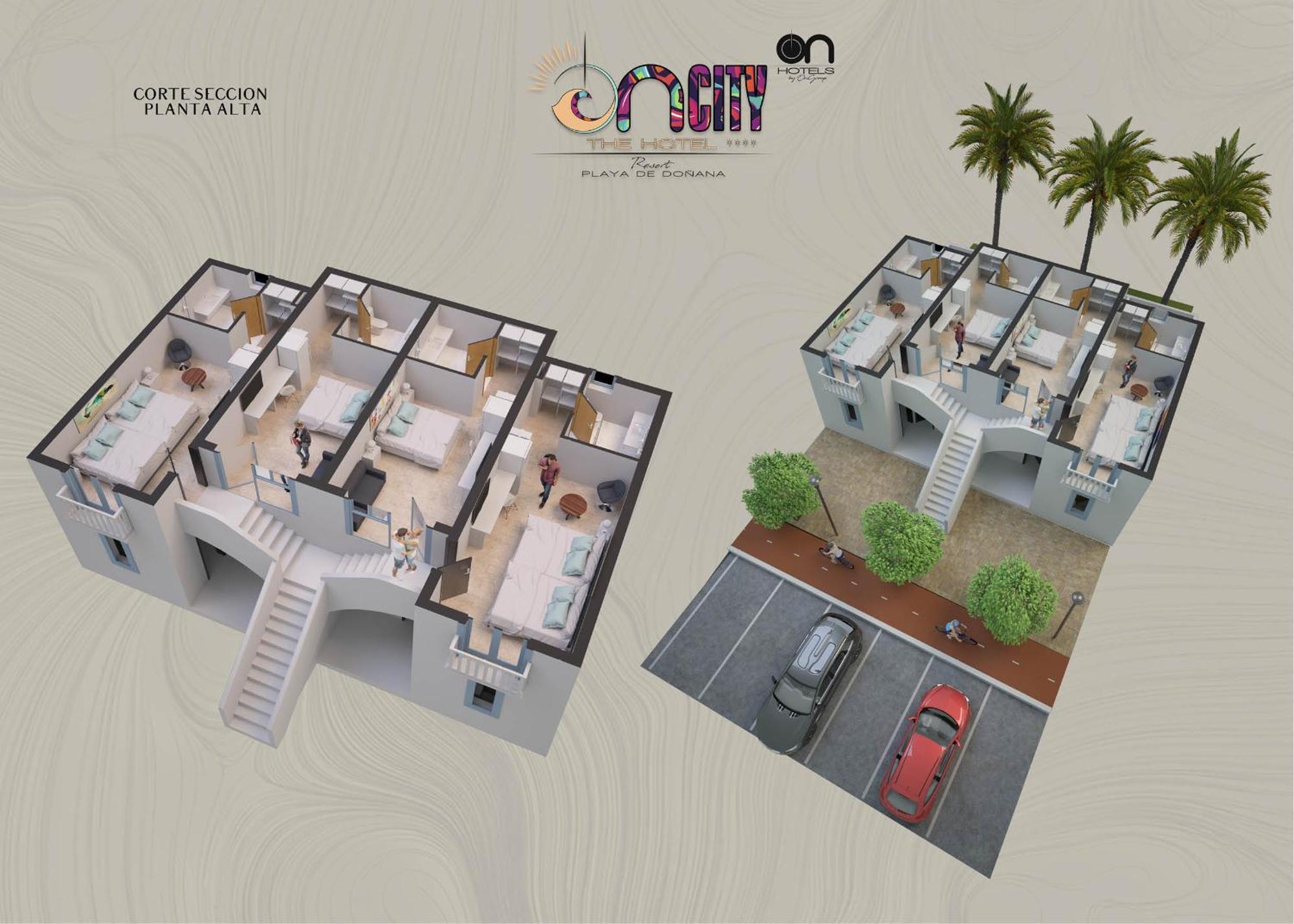 On City Resort All Inclusive Prime Matalascañas Zewnętrze zdjęcie