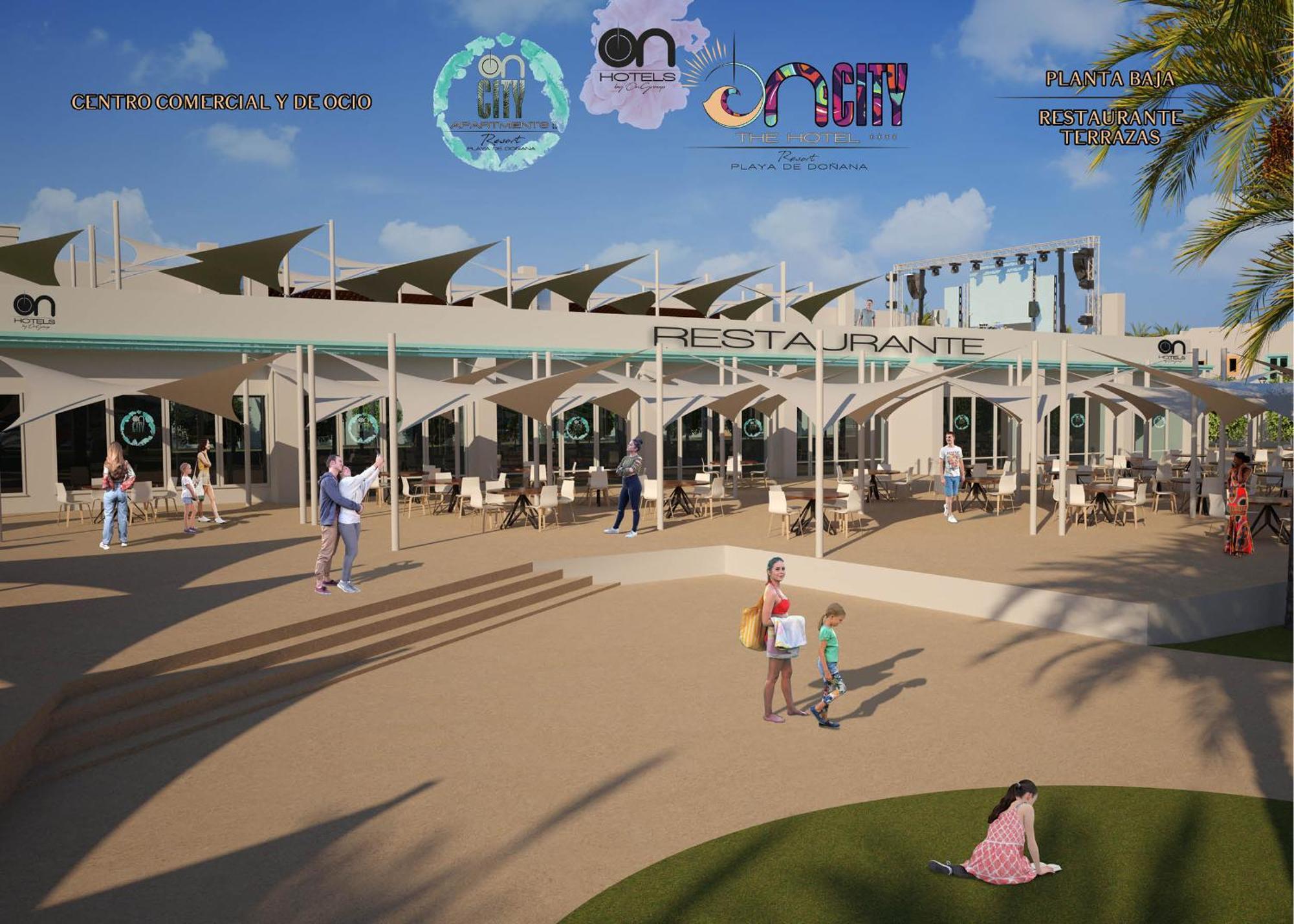 On City Resort All Inclusive Prime Matalascañas Zewnętrze zdjęcie