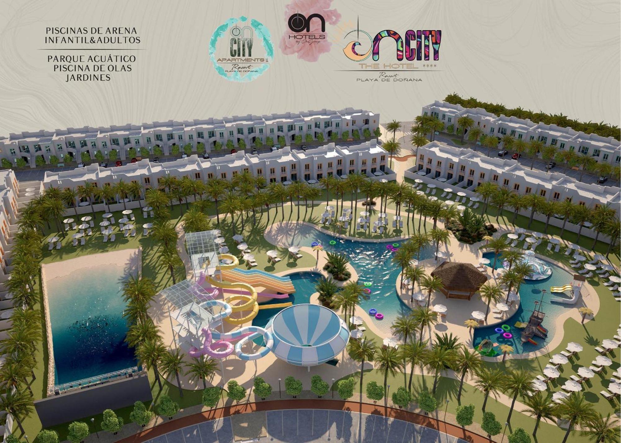 On City Resort All Inclusive Prime Matalascañas Zewnętrze zdjęcie
