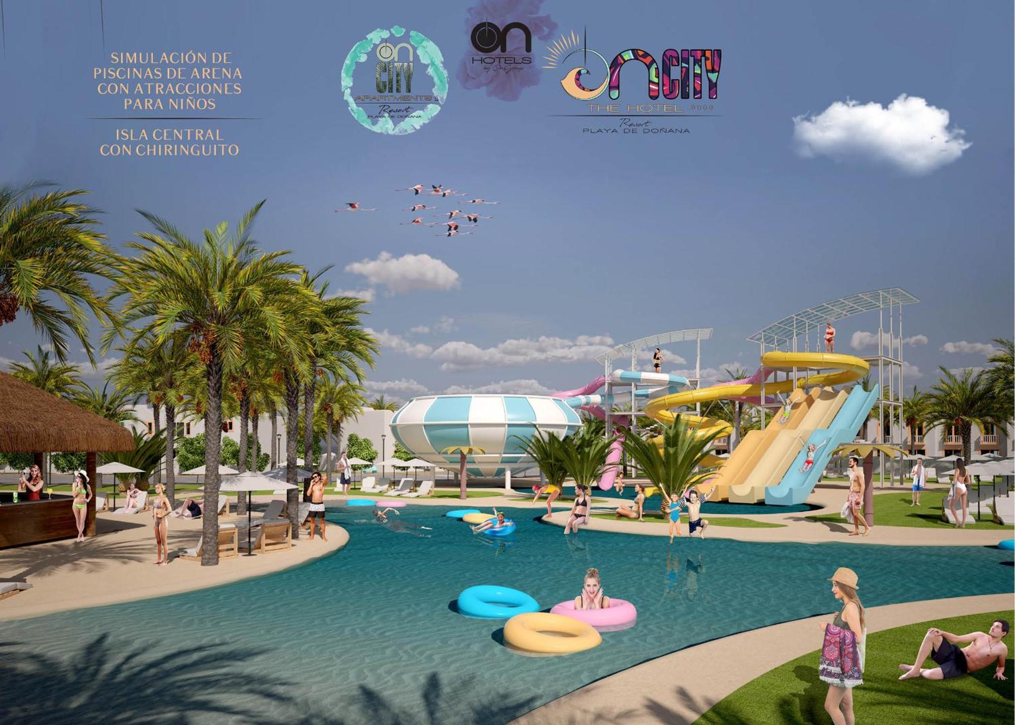 On City Resort All Inclusive Prime Matalascañas Zewnętrze zdjęcie