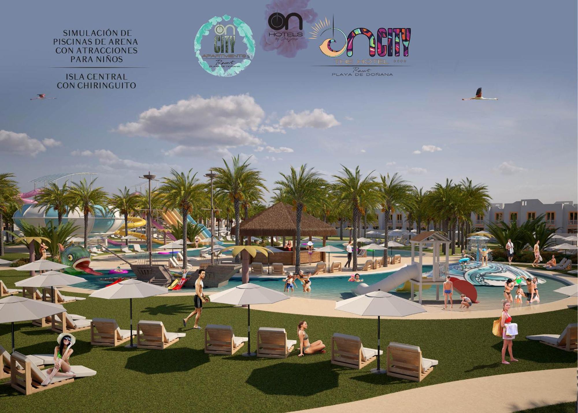 On City Resort All Inclusive Prime Matalascañas Zewnętrze zdjęcie