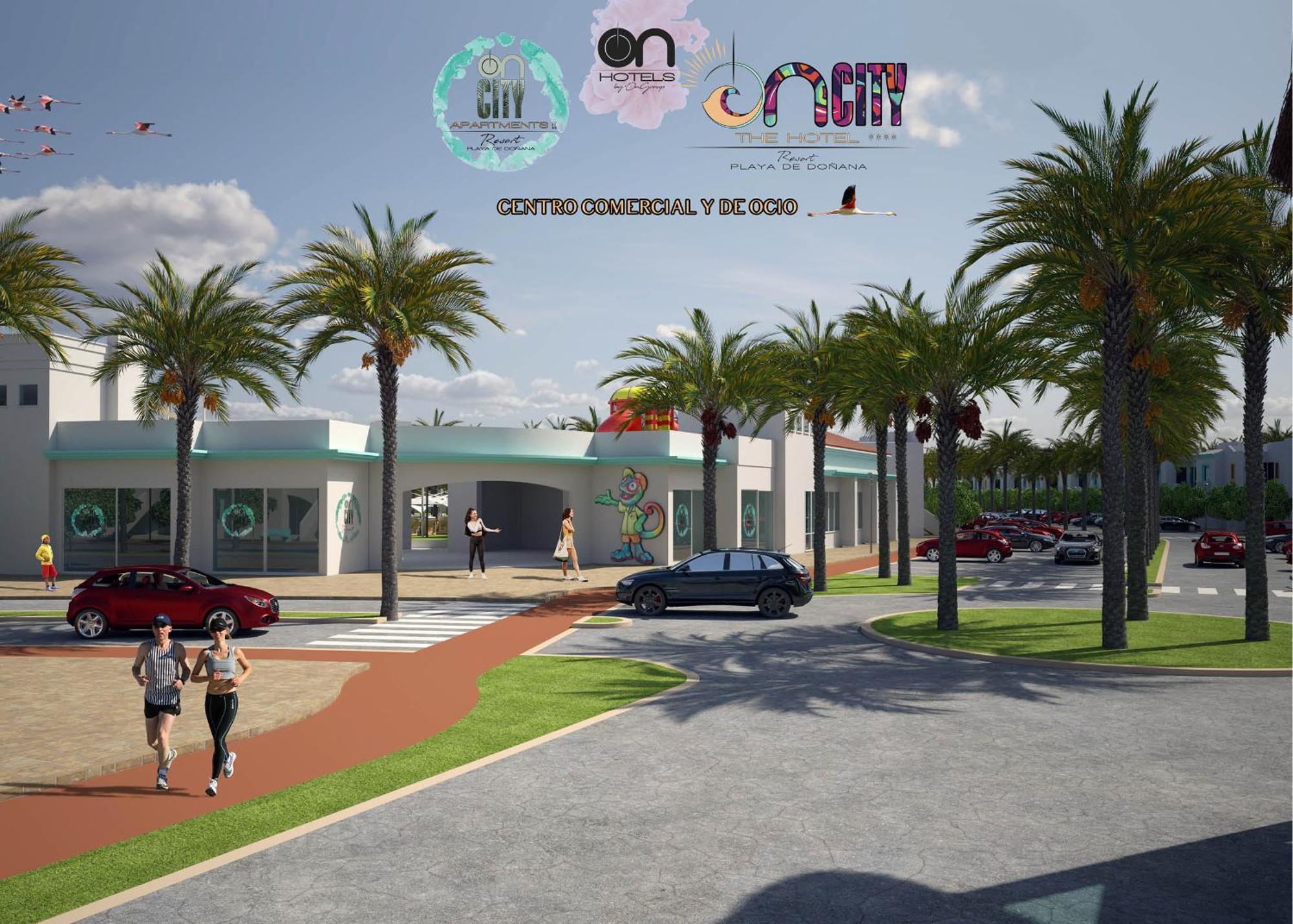 On City Resort All Inclusive Prime Matalascañas Zewnętrze zdjęcie