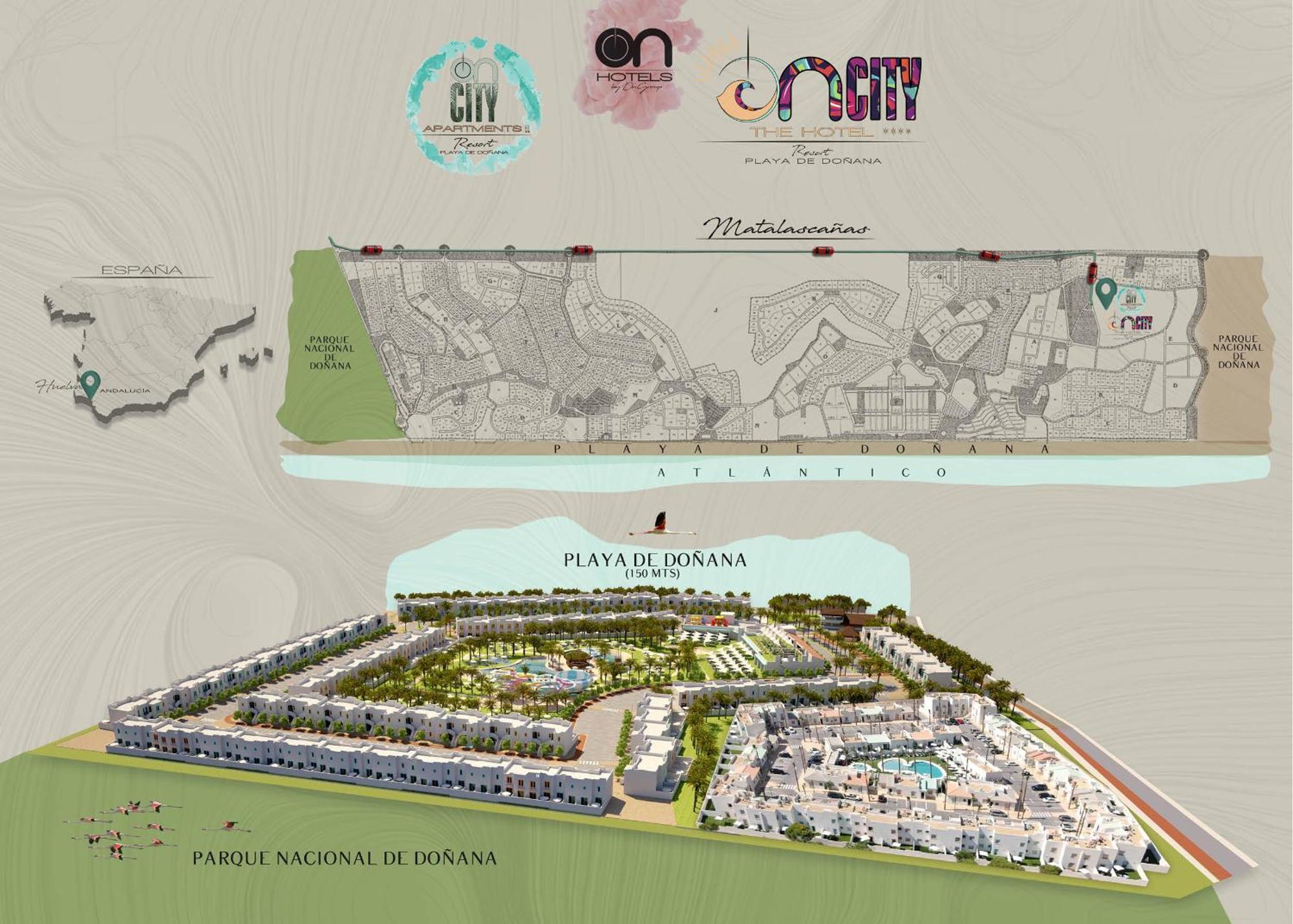 On City Resort All Inclusive Prime Matalascañas Zewnętrze zdjęcie
