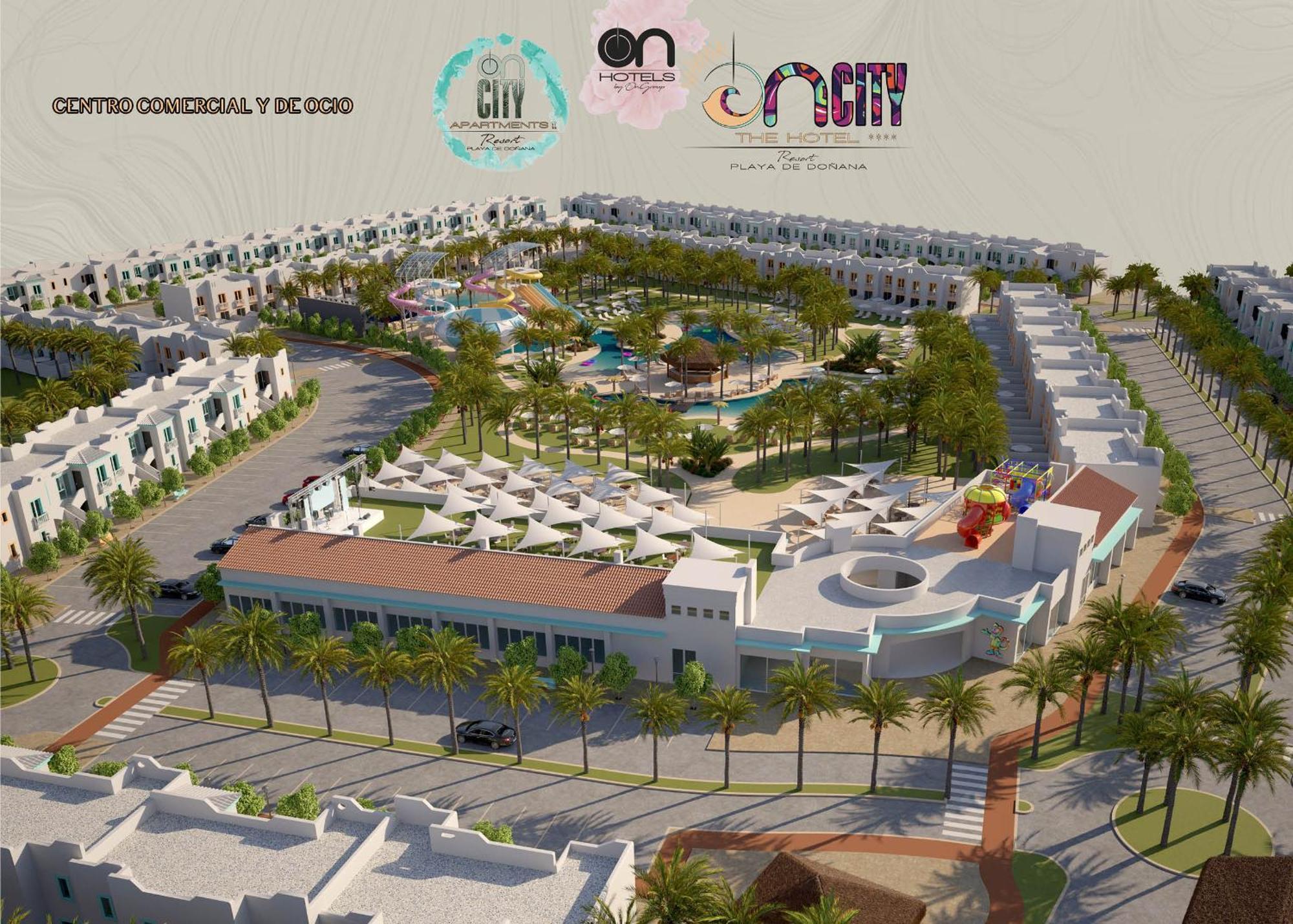 On City Resort All Inclusive Prime Matalascañas Zewnętrze zdjęcie